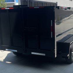 NEW Hydraulic Dump Trailer 2026