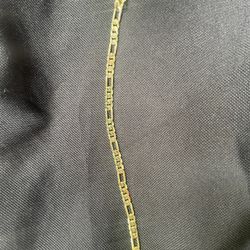 Golden Chain Wrist 