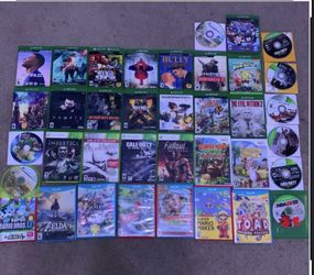 WII U/ XBOX 360/XBOX ONE LOT