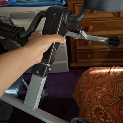 Exercise bike paddle