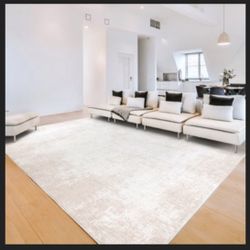 Gertmania Judson Cream 7’10”x10’ Area rug