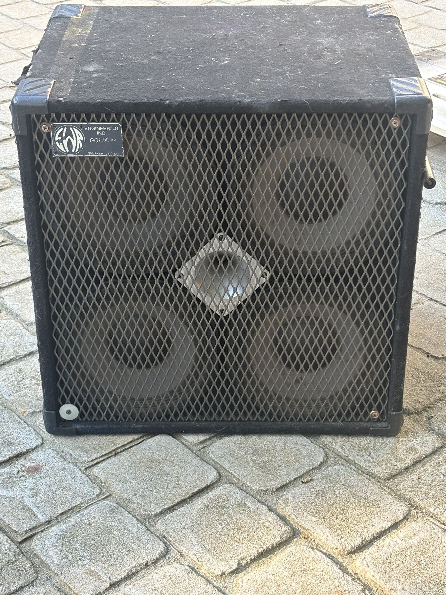 Bass Cabnet