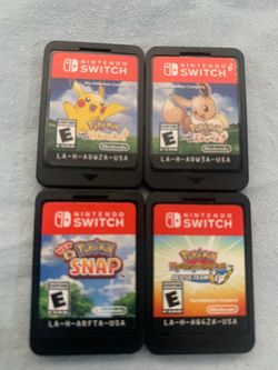 Nintendo Switch games $ 40.00 each