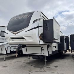 2021 Keystone Sprinter Fifth Wheel, Rv/ Travel Trailer 