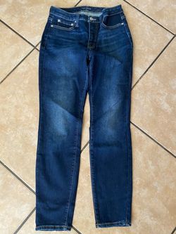 Lucky Brand Dark Wash Skinny Jeans