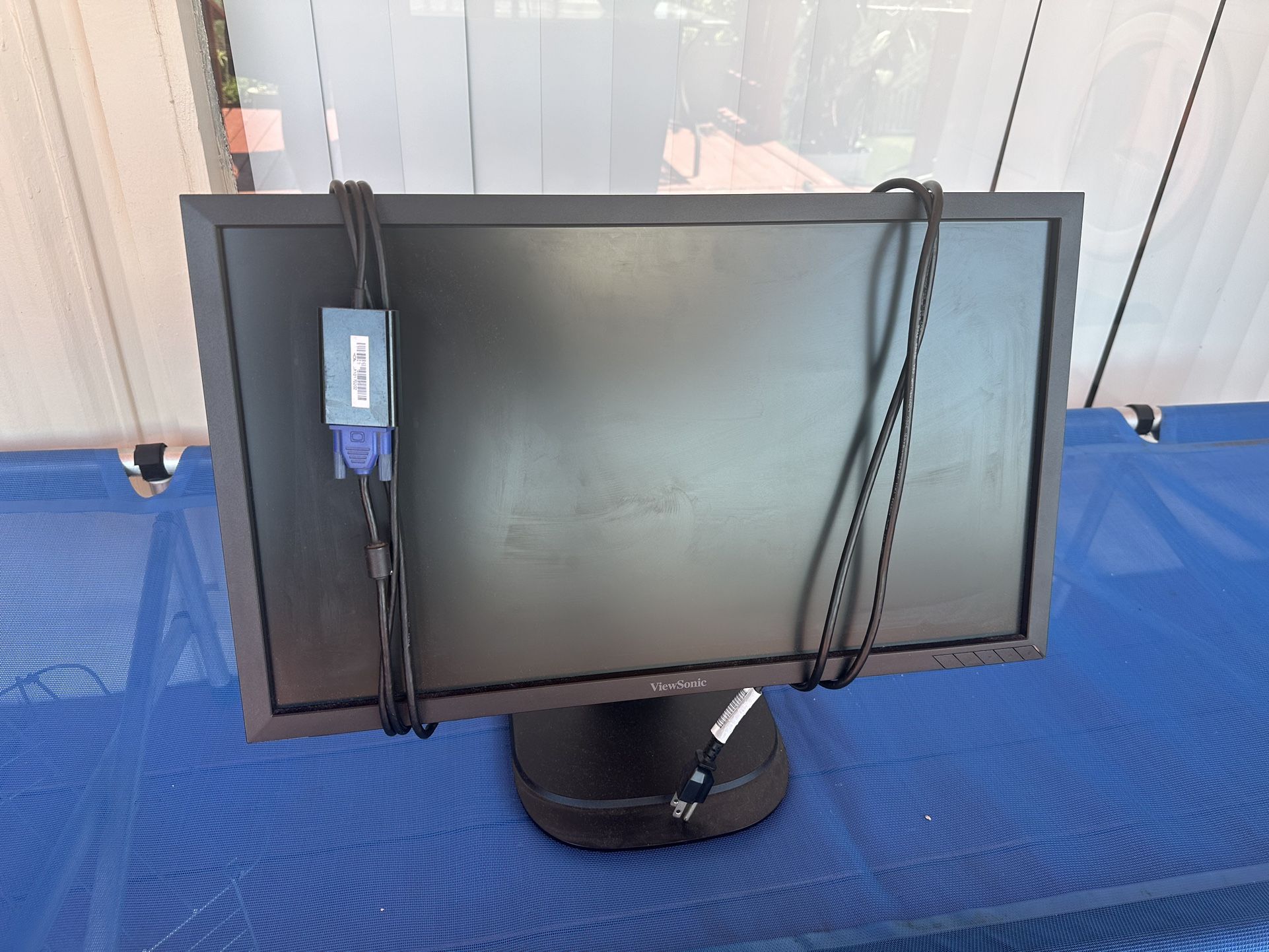24" Viewsonic VG2439M-LED - VS14782 - Full HD LCD Computer monitor