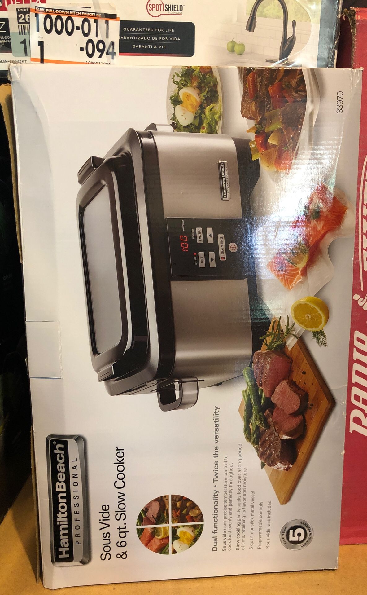New slow cooker and sous vide