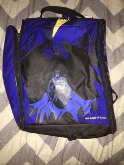 1995 Vintage Batman BookBag