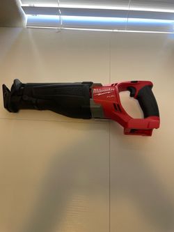 New Milwaukee M18 FUEL SAWZALL (Tool Only Solo Herramienta)