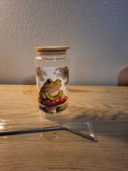 Frog cup