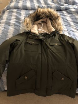 Military Winter Jacket XL size