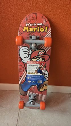 Toys R Us Mario Skateboard