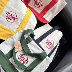 Mini Trader Joes Tote Bags