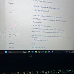 Gaming Laptop For Sale