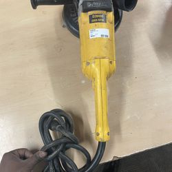GRINDER, TOOLS-POWER DEWALT D28(contact info removed)RPM 
