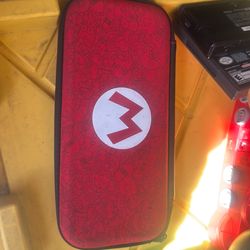 Mario Nintendo switch carrying case