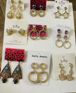 Earrings For Sale