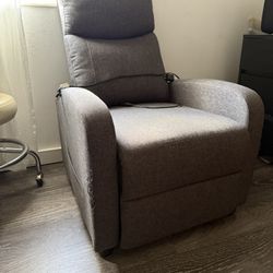 Vibrating Massage Recliner Chair