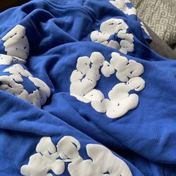 denim tears hoodie xl