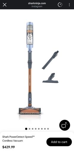 Brand New Shark Power Detect Cordless Vacuum