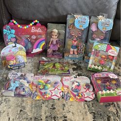 Girls Toys Lot