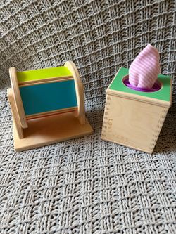 Lovevery wooden baby toys