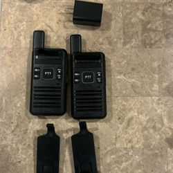 Wireless Frequency Copy Rechargeable Walkie Talkies for Adults,walkie talkies Two Way radios Long Range with VOX, Scrambling, decoding, Battery Displa
