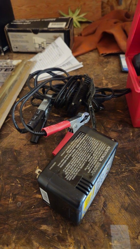 Plug In Battery Charger $15