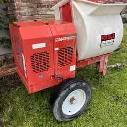 Gas Powered Mixer 
