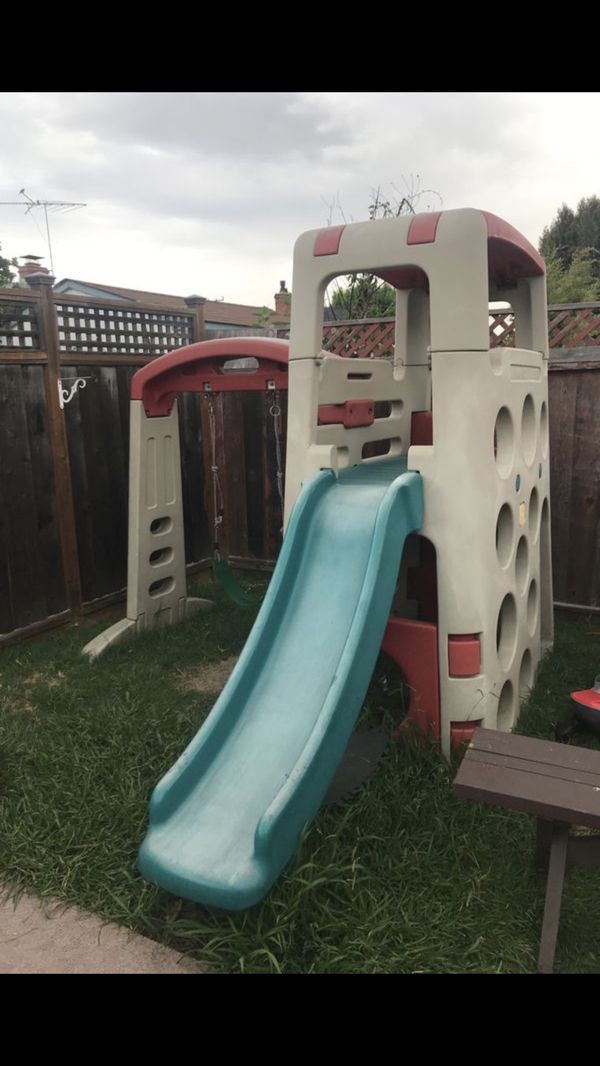 Step 2 Little Tikes Big Climber Swing Set For Sale In Hayward Ca Offerup