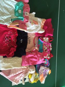 Lots if misc clothes girls age 3 months - 6 years