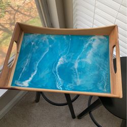 Resin Wooden Tray