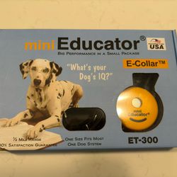 mini Educator E-collar - ET-300 - Dog Educator