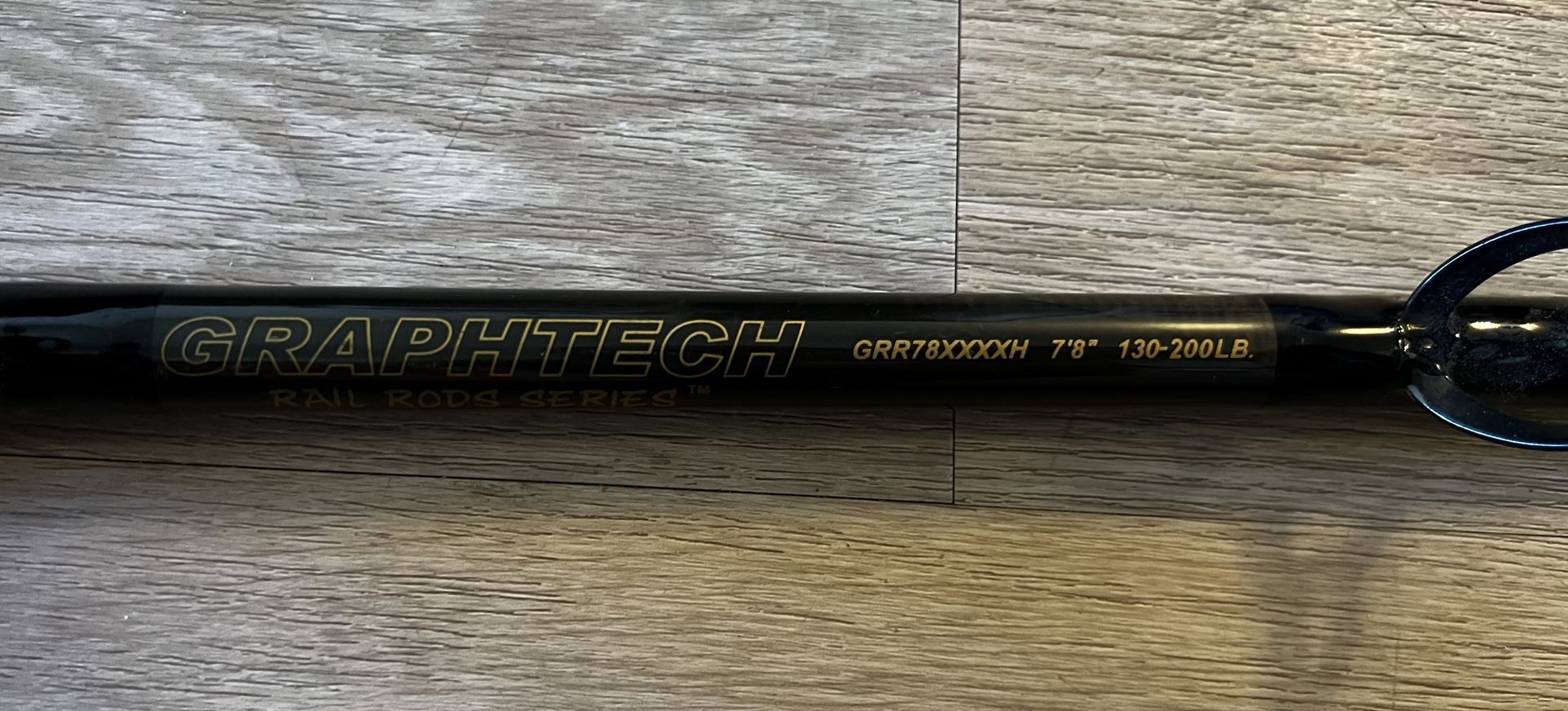 Graphtech Rail Rod Series GGR78XXXXH 130-200LB Bluefin Tuna Rod