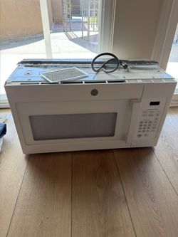 Microwave Hood Vent Ge