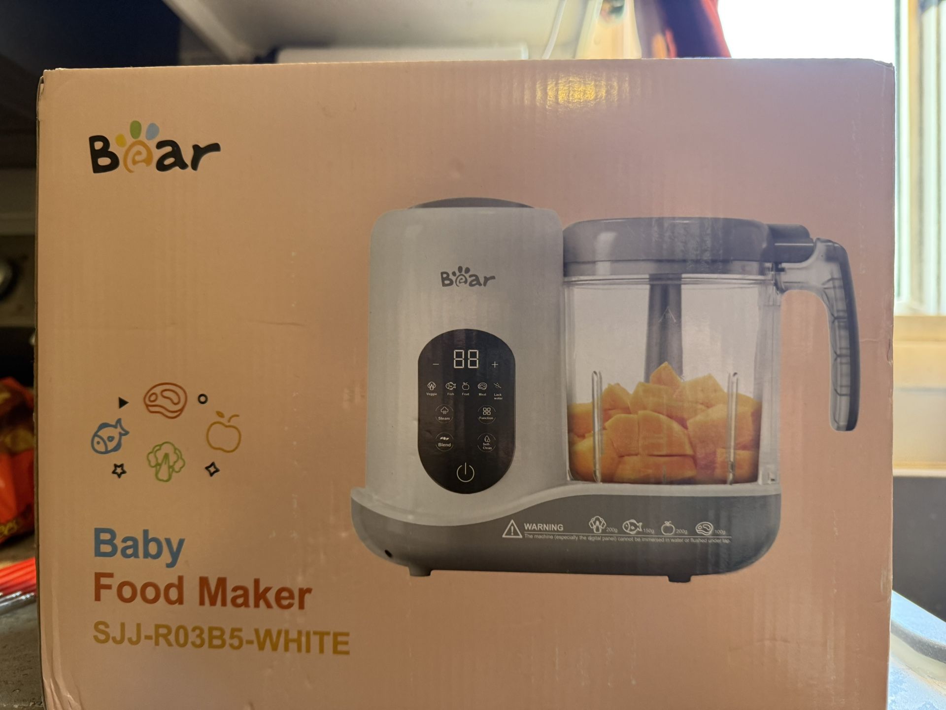 Baby Food Processor