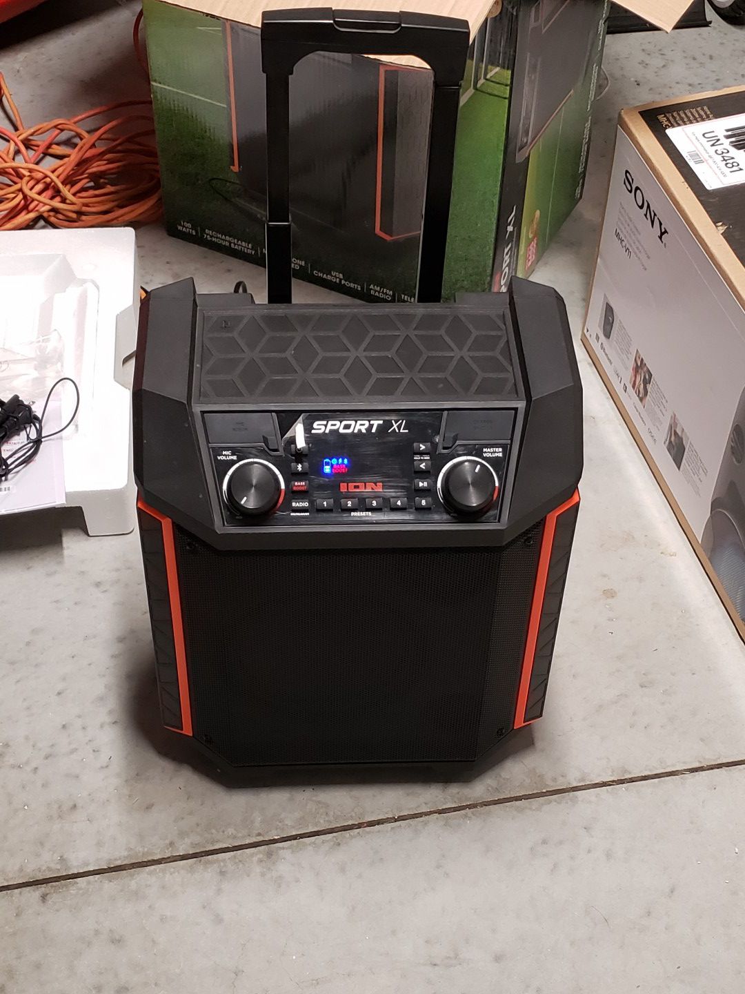 Ion sport bluetooth speaker