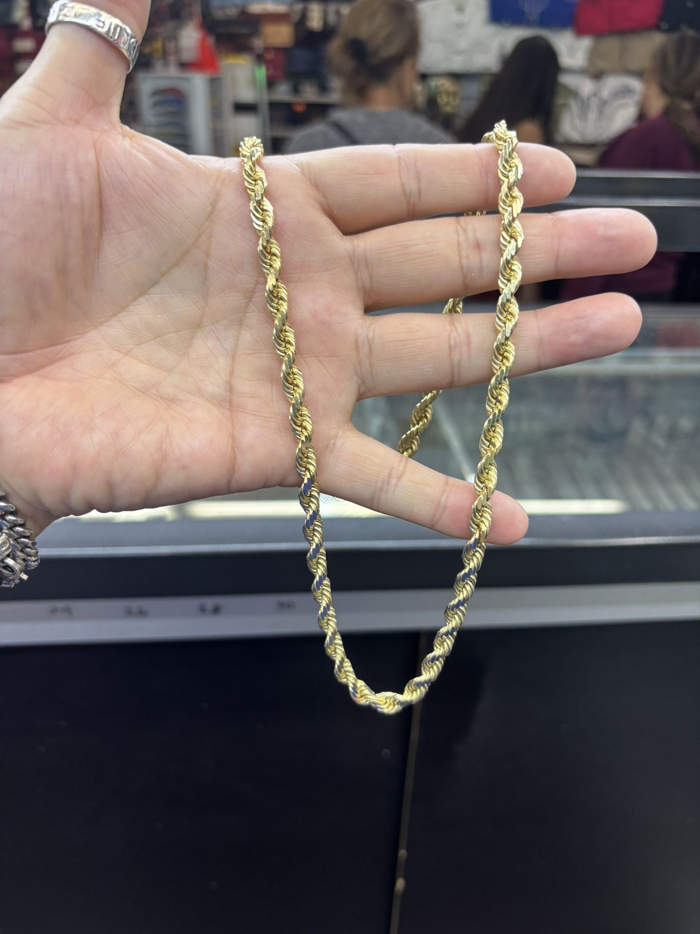 14k Rope Chain 🎁 Compro Oro 14k $70xG