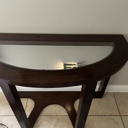 Table with Mirror 
