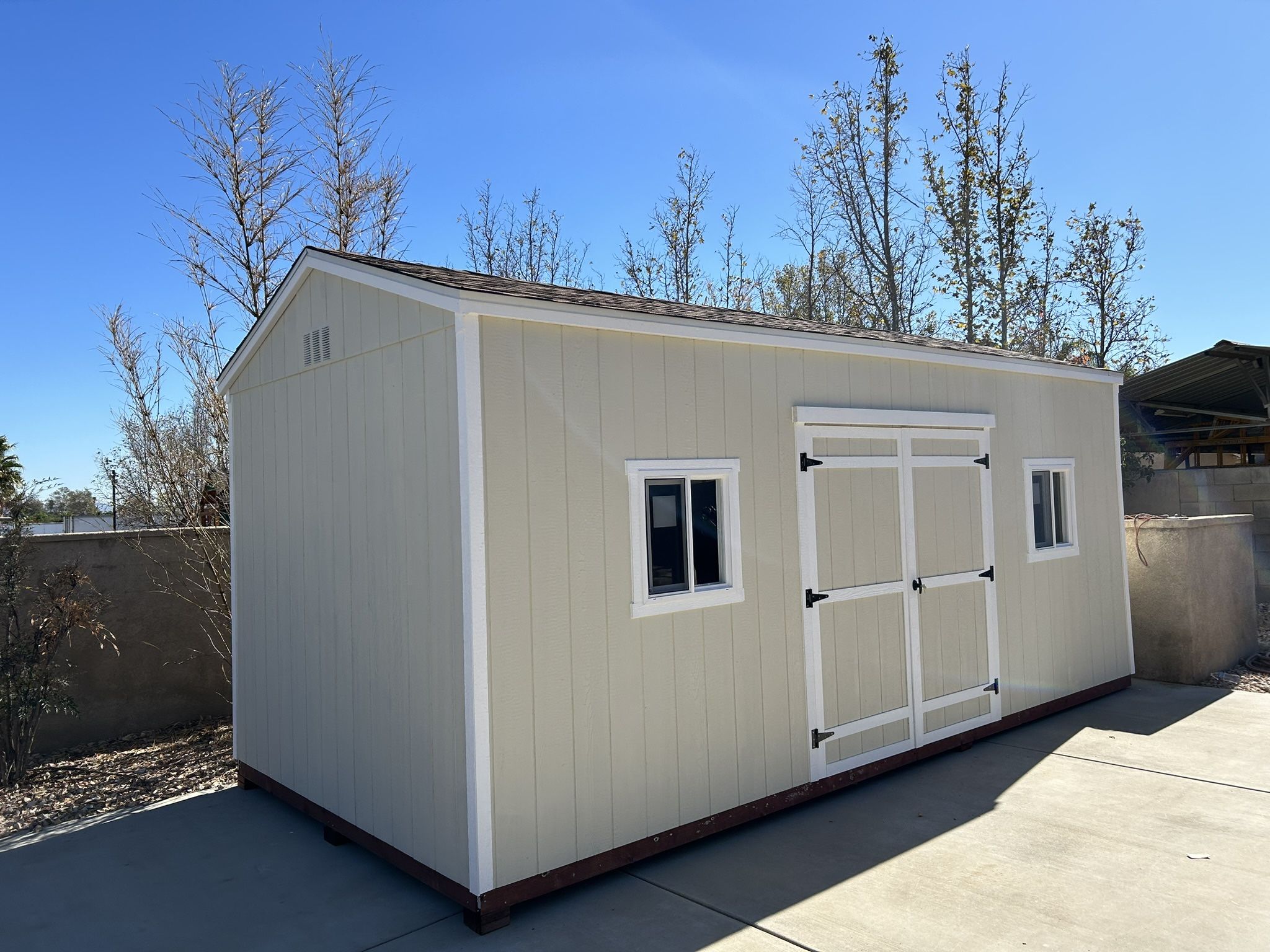 Shed 10x20x10
