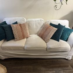White Couch