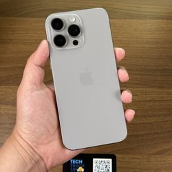 iPhone 15 Pro Max 256Gb Natural 🩶 Cricket