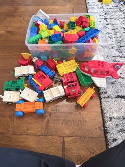 Duplo blocks