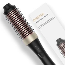Ionic Thermal Brush Blowout Hot Brush 1.5 Inch Heat Hair Curling Brush 30s Fa...