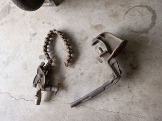 Cast iron cutter