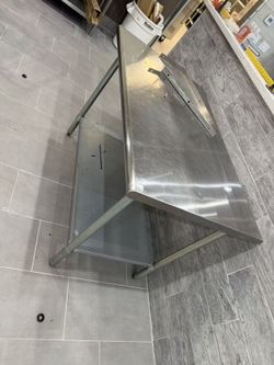 5 ft stainless steel prep table