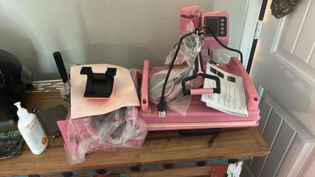 Heat press