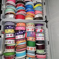 Crafting Bow Cheer Baby Ribbon