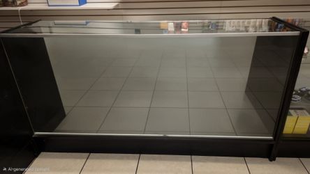 Glass show cases
