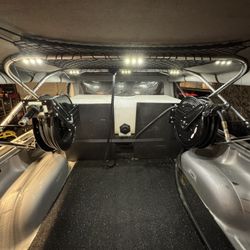 50 Gallon Water Tank And Frame 